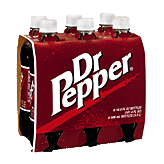 Dr Pepper Soda 0.5 L Left Picture